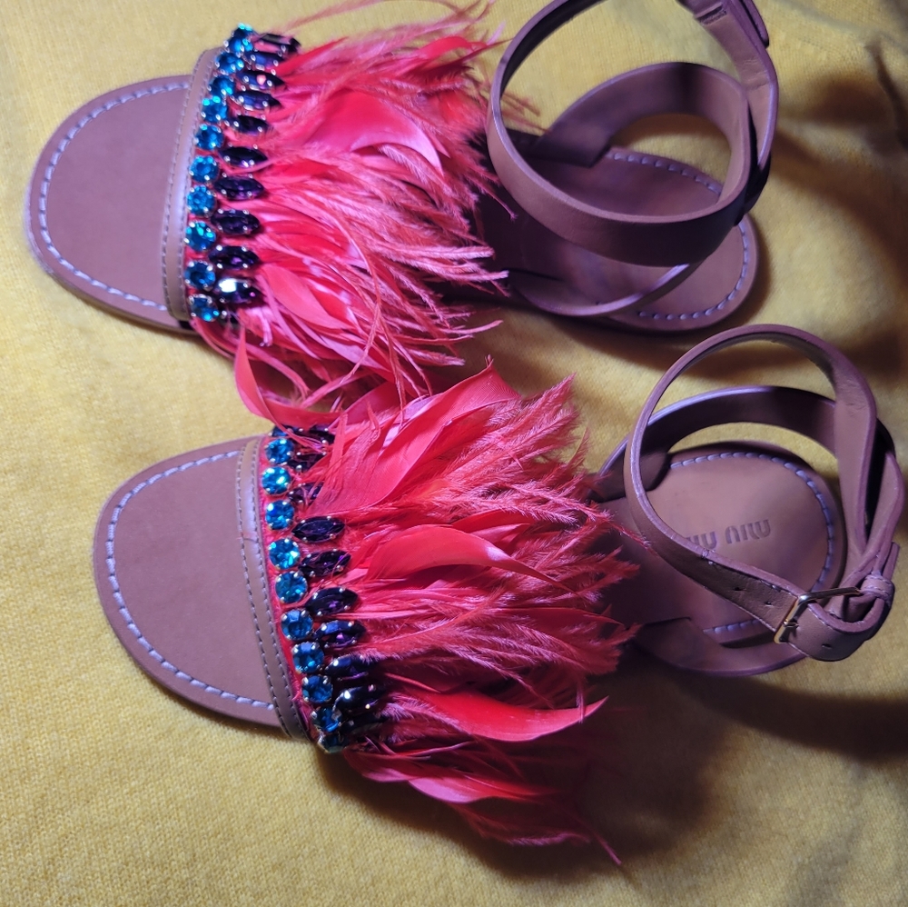 Miu Miu Sandals - Picture 2 of 7